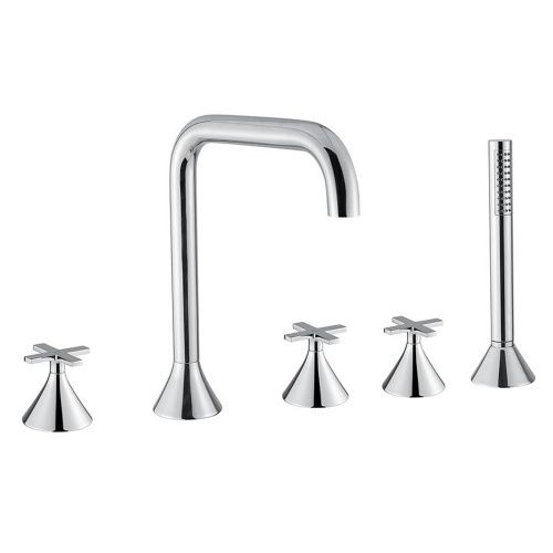 Смеситель Migliore SIRIUS 28171 на борт ванны хром