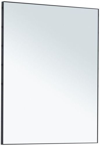 Зеркало в ванную De Aqua Сильвер 00261670 60х75 цвет черный