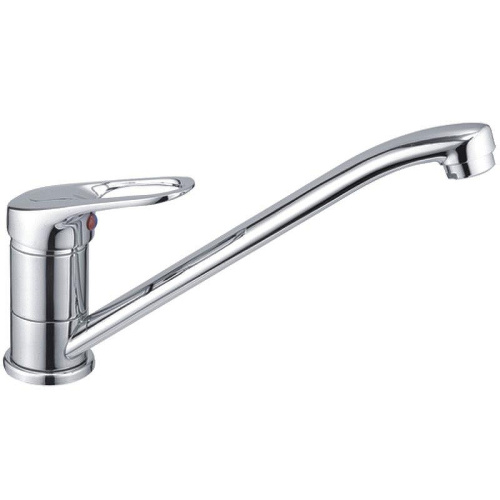 Смеситель для кухни Haiba HB37 HB4837 на мойку хром