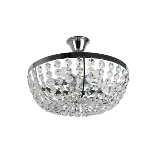 Светильник потолочный Toplight Mary Chrome (Мары Цхроме) TL1510X-05CH