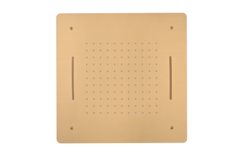 Верхний душ Boheme 428-BR бронза