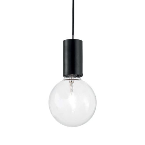 Светильник подвесной Ideal lux Hugo Nero (Хуго Неро) Hugo SP1 Nero