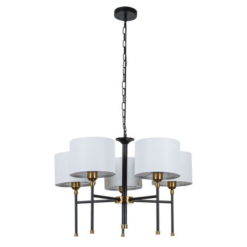 Люстра подвесная Arte Lamp JAMIE (ДЖАМИЕ) A4090LM-5BK