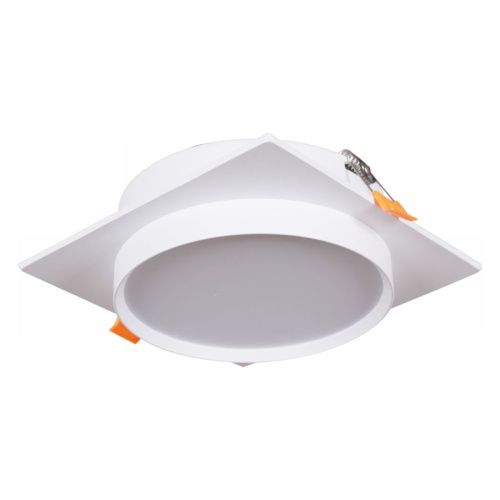 Светильник встраиваемый Reluce 70001-9.0-001LD GX70 WT