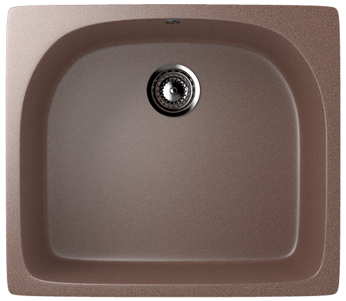 Кухонная мойка Ulgran Classic U-408-307 59х51 цвет терракот