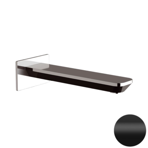 Излив Daniel Tiara TA470415 настенный черный матовый