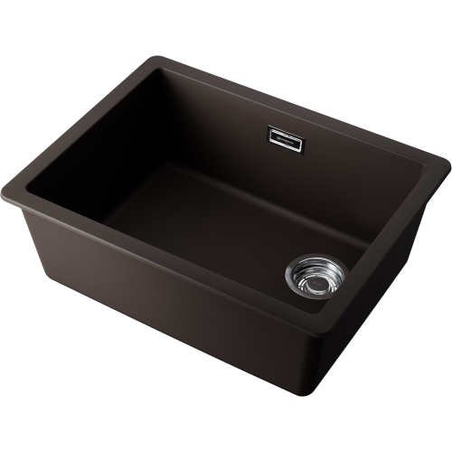 Кухонная мойка Omoikiri Kata 56-U/I Side 4997586 55х20 цвет коричневый поверхность матовая