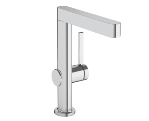 Смеситель Hansgrohe Finoris 76060000 на раковину/столешницу хром без термостата