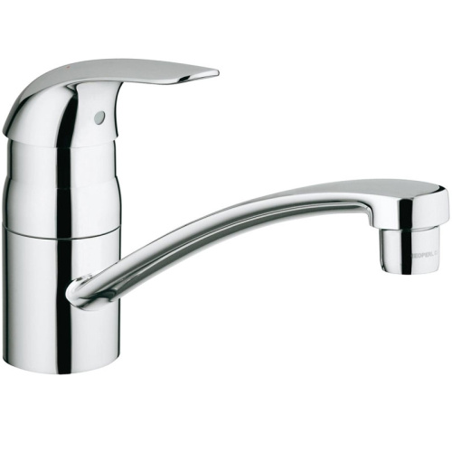 Смеситель Grohe Euroeco 32750000 на мойку хром