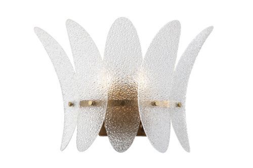 Светильник настенный iLamp Gramercy (Грамерцы) W15602-2 ANB+CL
