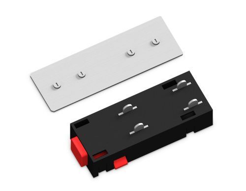 Коннектор питания прямой с соединителем Ambrella Light Magnetic 220V (Магнетиц 220В) GL1106