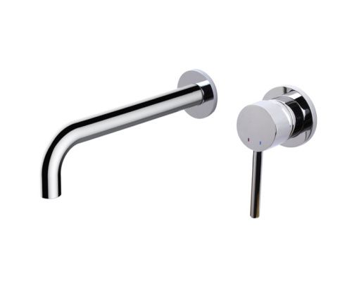 Смеситель для раковины Bronze de Luxe SCANDI 14511C встраиваемый в стену хром