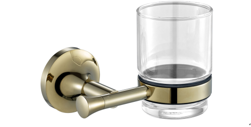 Стакан для зубных щеток AltroBagno Corposso AltroBagnoCorposo080205Gl