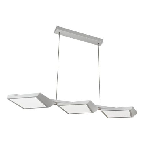 Люстра подвесная iLedex Meridian (Меридиан) W49017-3 WH