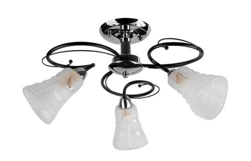 Люстра потолочная Toplight Linda (Линда) TL2760X-03WC