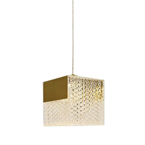 Светильник подвесной Delight Collection OMD821600-1 gold