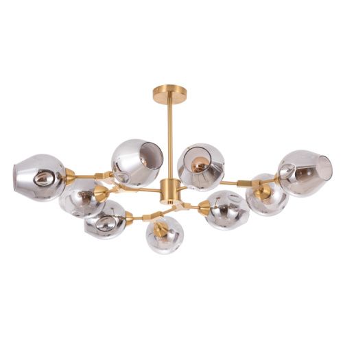 Люстра на штанге Arte Lamp Yuka (Ыука) A7759PL-9PB