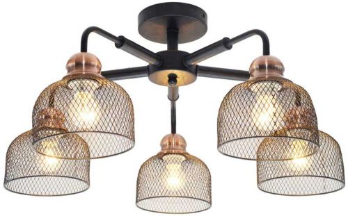 Люстра потолочная Toplight Griselda (Гриселда) TL1158-5D