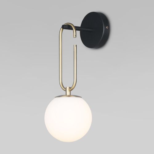 Бра Eurosvet Riche (Рицхе) 70143 черный