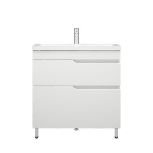 Тумба под раковину Corozo Теона SD-00001512 79х44х85 цвет белый