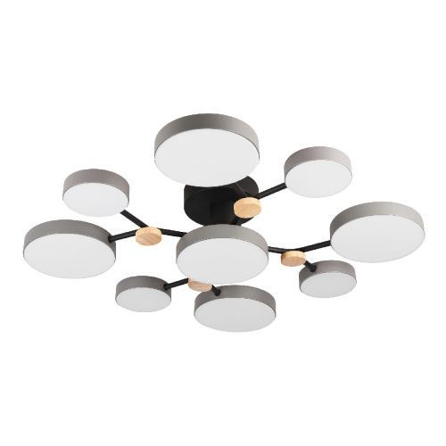 Люстра потолочная LED4U L3201-780 GR