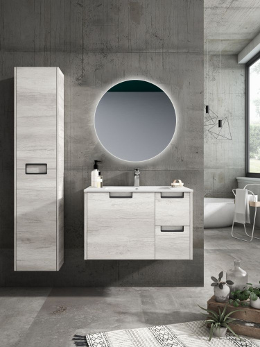 Зеркало в ванную Xpertials Saser 84354135-37003 80х80