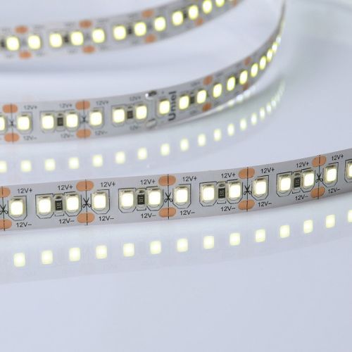 Светодиодная лента Uniel ULS-M16 ULS-M16-2835-180LED/m-10mm-IP20-DC12V-17W/m-5M-6500K PROFI катушка в герметичной упаковке
