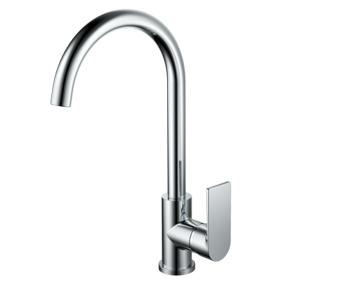 Смеситель для кухни Belz B679 B70679 на мойку хром