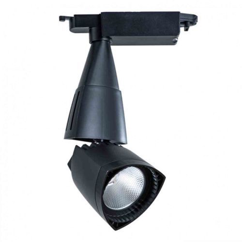 Трековый светодиодный светильник Arte Lamp Lynx (Лынкс) A3830PL-1BK