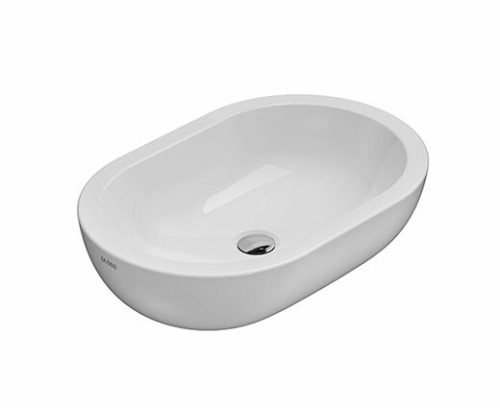 Раковина Globo FORTY3 60 см SC012BI накладная цвет белый