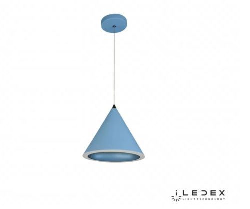 Светильник подвесной iLedex Moon (Моон) WLD8858-1 Blue
