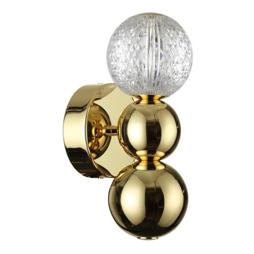 Бра Odeon Light Crystal (Црыстал) 5008/4WL