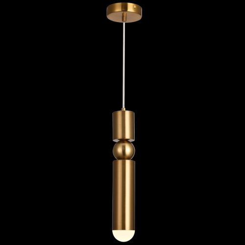 Светильник подвесной Natali Kovaltseva Loft Led (Лофт Лед) LED LAMPS 81354 GOLD SATIN
