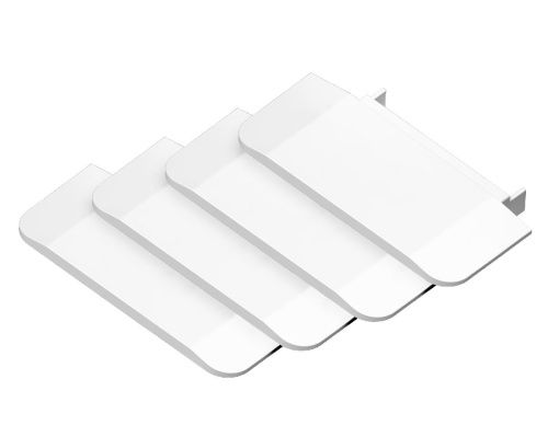 Заглушка (4 шт.) Ambrella Light Alum Profile (Алум Профиле) GP8140