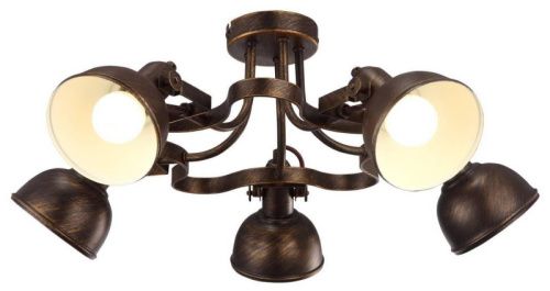 Люстра потолочная Arte Lamp Martin (Мартин) A5216PL-5BR