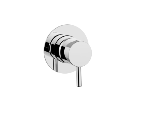 Смеситель Cisal Less New LN00300021 настенный встраиваемый хром