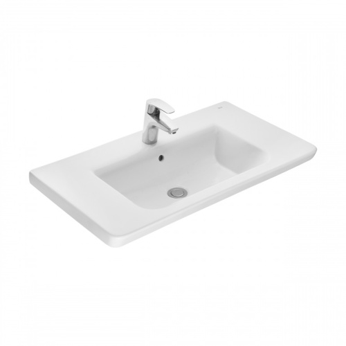 Раковина Roca The Gap Unik 80 см 7327470000 накладная цвет белый