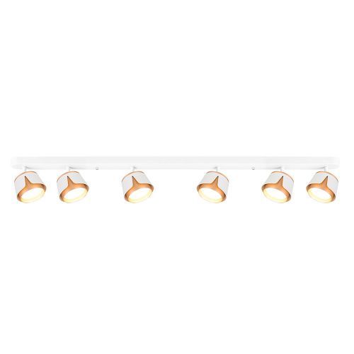 Спот Arte Lamp Amaks (Амакс) A8028PL-6WH