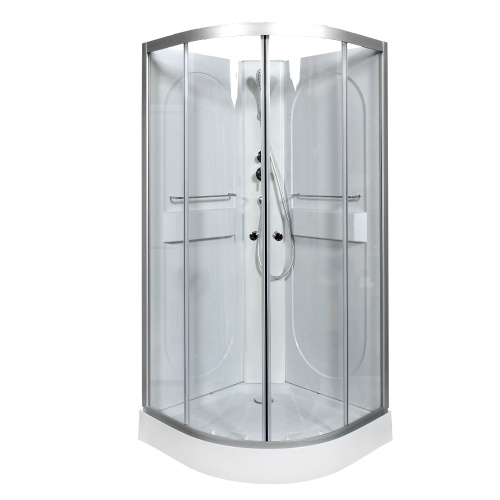 Душевая кабина AvaCan L608N 80х80 четверть круга