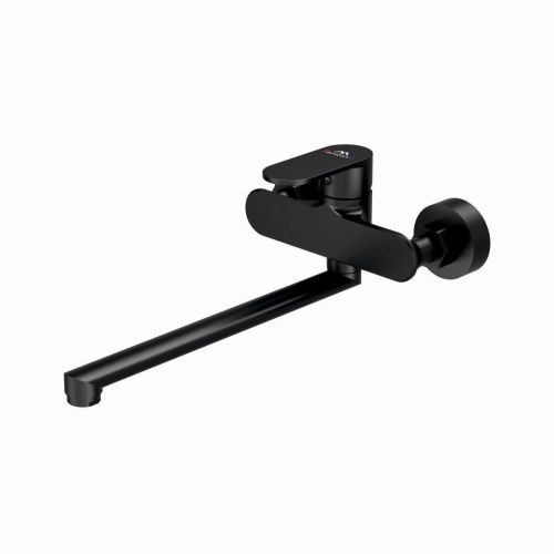 Смеситель для кухни Fashun A4685-7 настенный черный