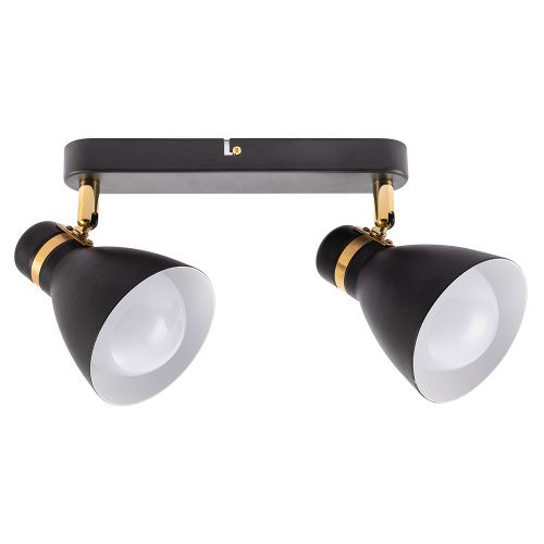 Спот Arte Lamp Fafnir (Фафнир) A5047PL-2BK