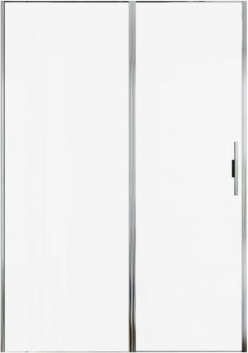 Душевая дверь Allen Brau Priority 3.31034.00 140х200 стекло прозрачное профиль хром глянцевый