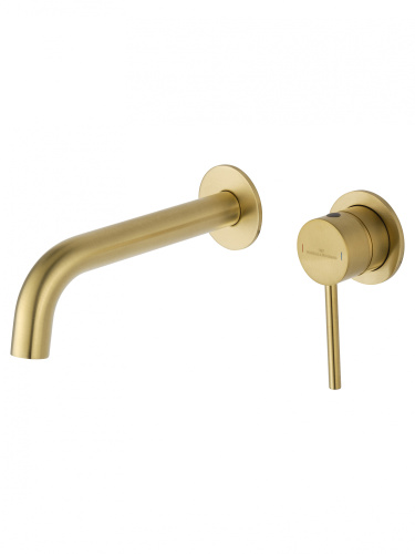 Смеситель Wonzon & Woghand Stick WW-88869017-BG встраиваемый в стену золото