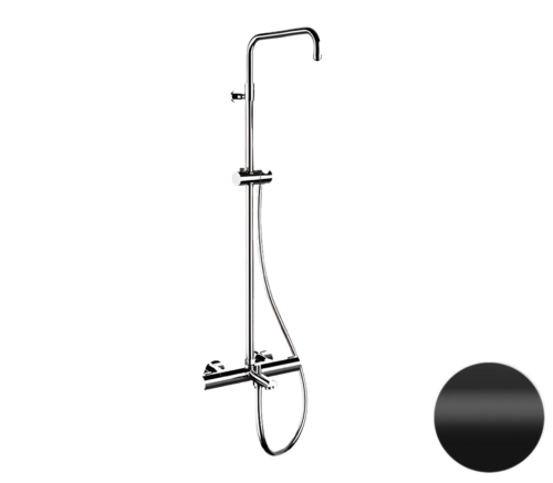Душевая стойка Remer Elegance EQ34ASSDNO настенная