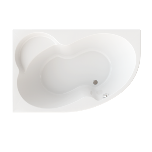 Ванна акриловая Тритон Мари Щ0000046124 170х110 пристенная ассиметричная без каркаса Ванна акриловая Тритон Мари Щ0000046124 170х110 пристенная ассиметричная без каркаса