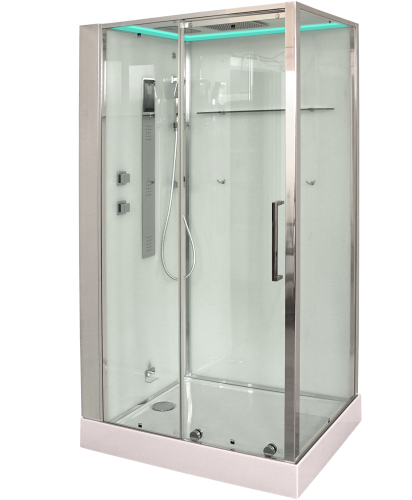 Душевая кабина Timo Premium H-520R 120х90 прямоугольная с крышей