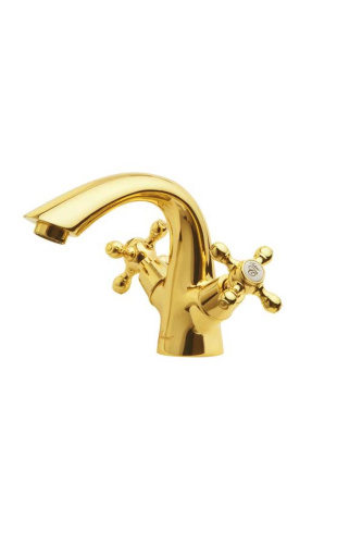 Смеситель Boheme Tradizionale Oro 291 на раковину золото