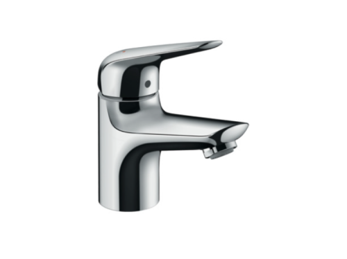 Смеситель Hansgrohe Novus 71020000 на раковину/столешницу хром без термостата