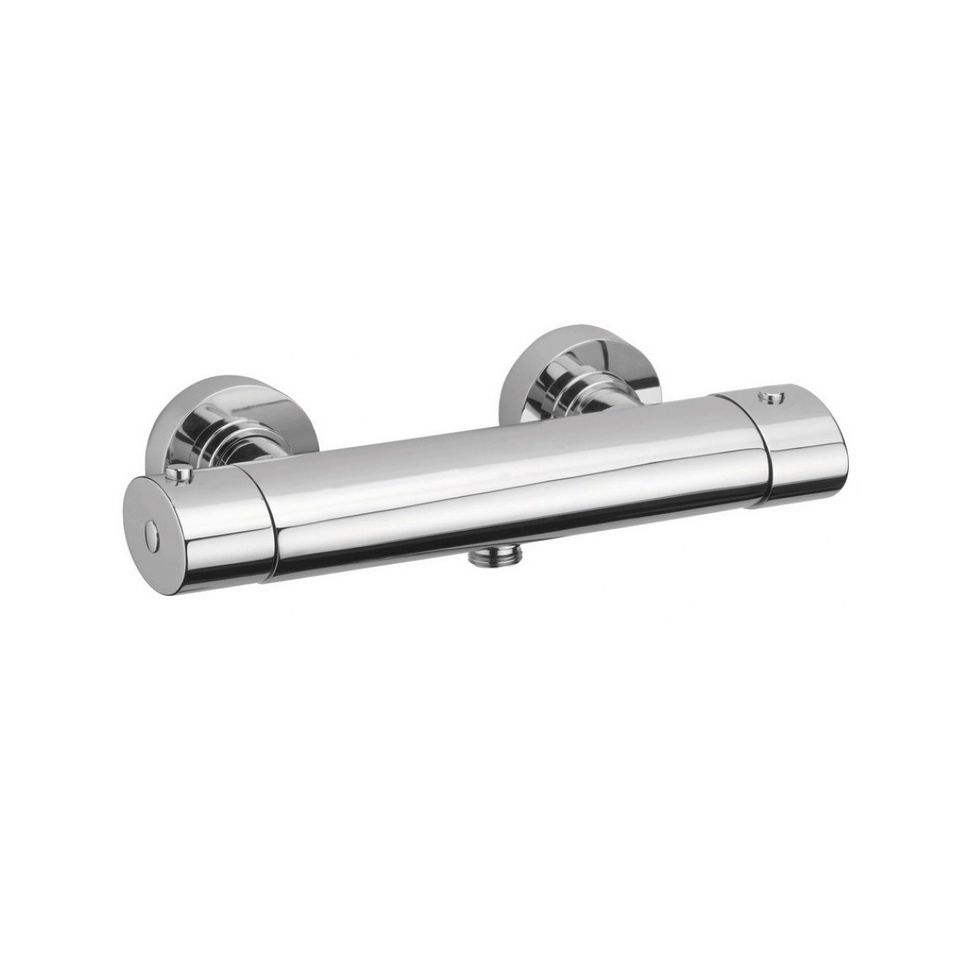 Смеситель для ванны и душа Webert Elio EL980102015 настенный хром с термостатом