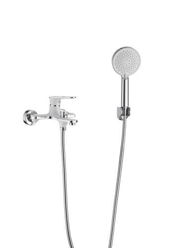 Смеситель для ванны и душа Savol S-600603AW настенный хром